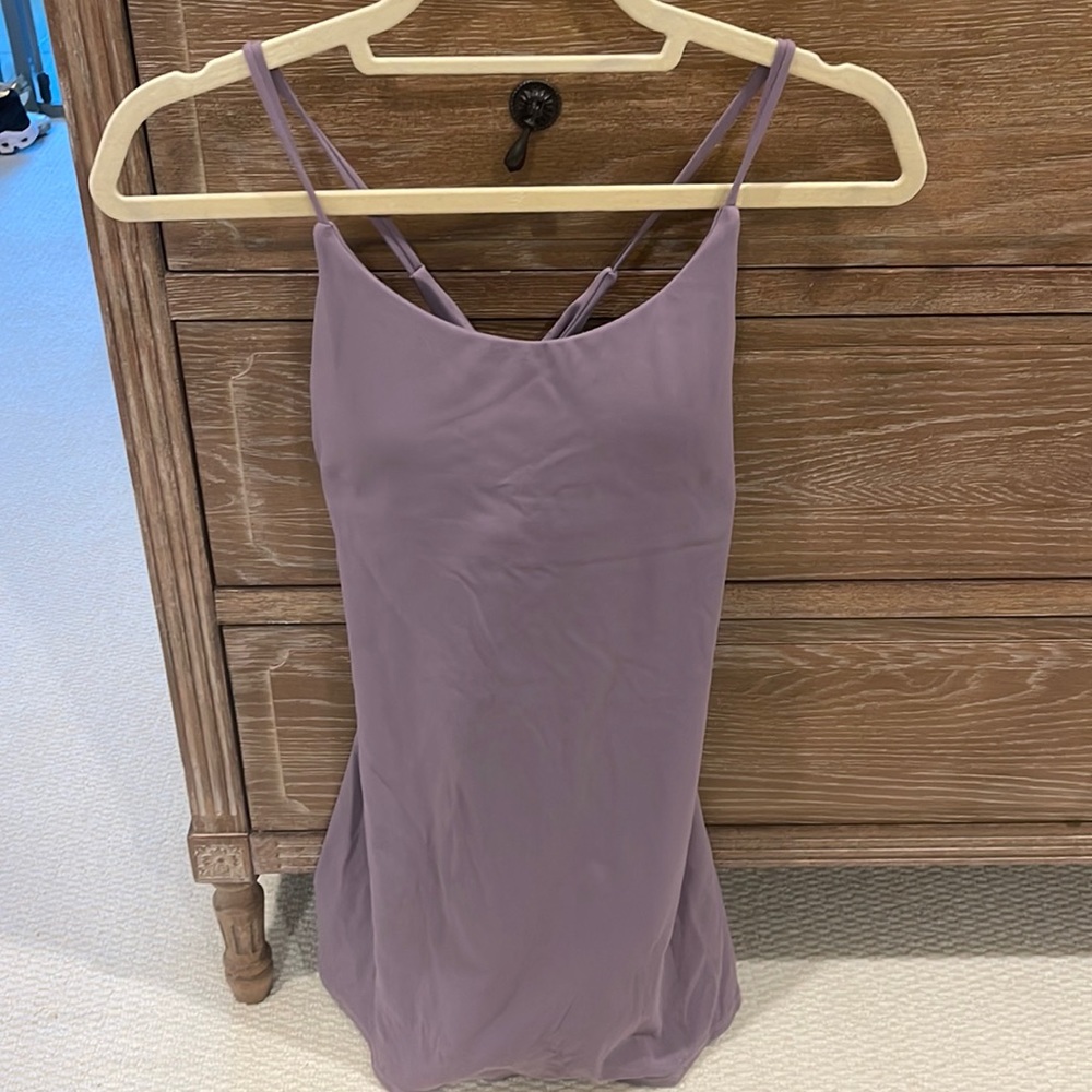 Halara tennis dress. Size small. Lilac chocolate